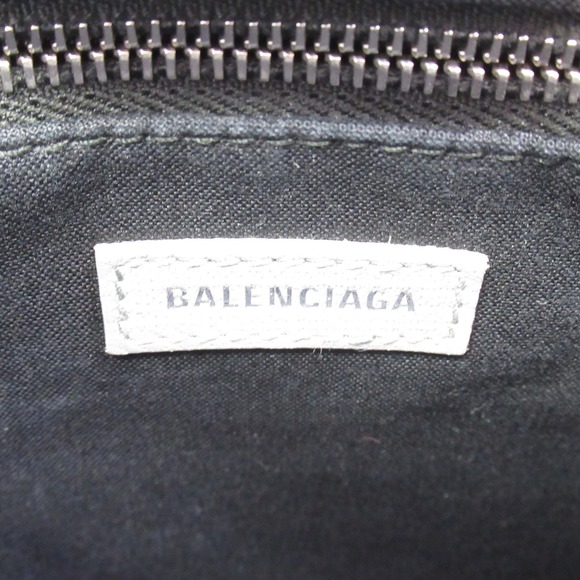 Balenciaga 2Way Shopping Tote XXS Calf Leather Gray - Picture 6 of 10